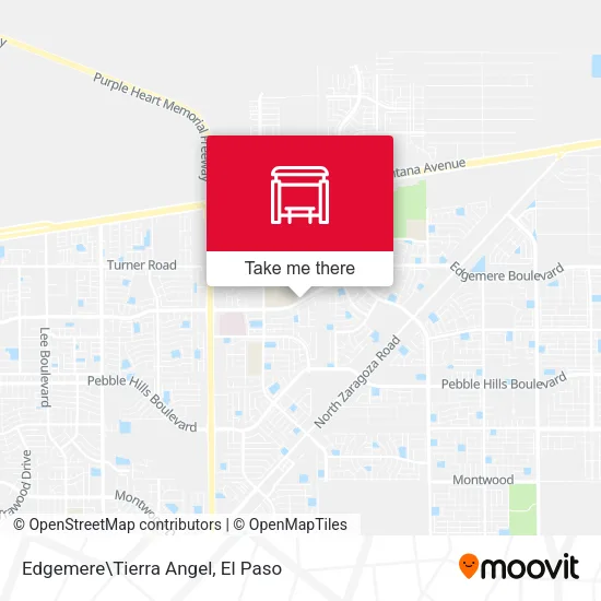Mapa de Edgemere\Tierra Angel