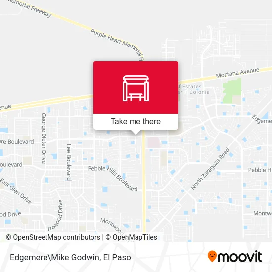 Mapa de Edgemere\Mike Godwin