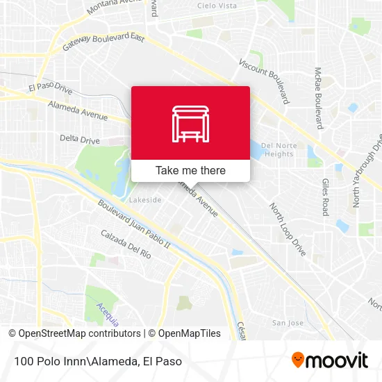 Mapa de 100 Polo Innn\Alameda