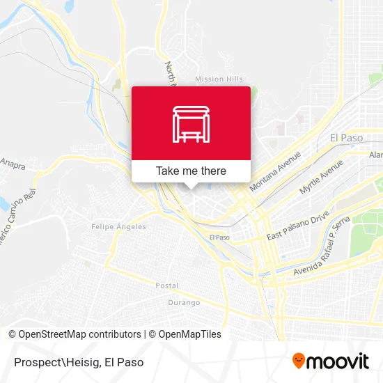 Prospect\Heisig map