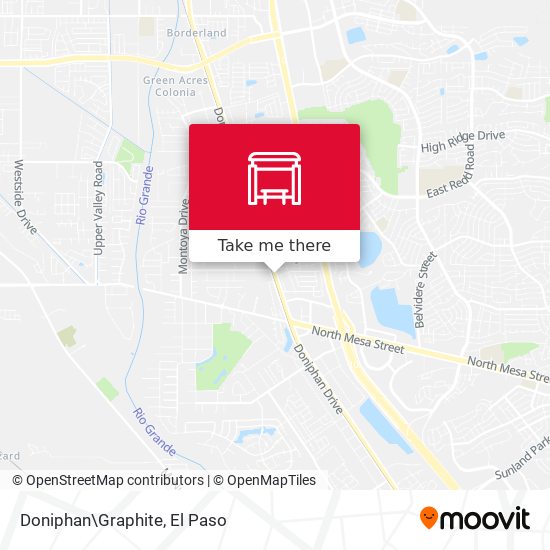 Doniphan\Graphite map