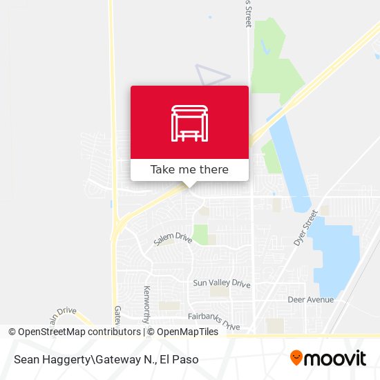 Mapa de Sean Haggerty\Gateway N.