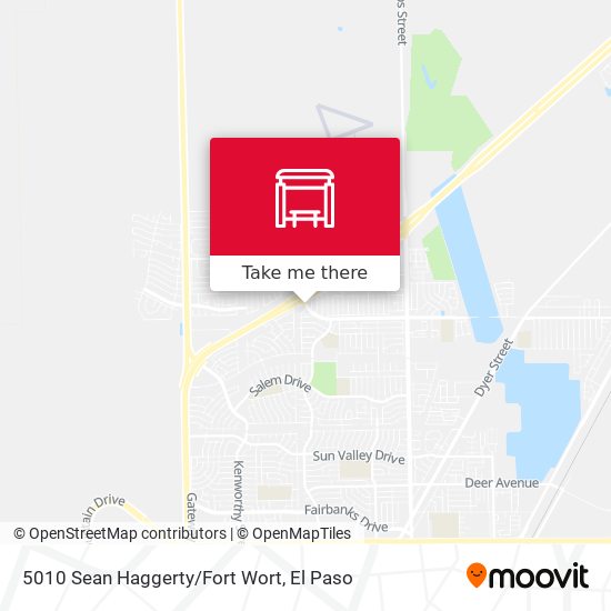 5010 Sean Haggerty/Fort Wort map