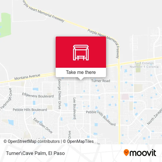 Mapa de Turner\Cave Palm
