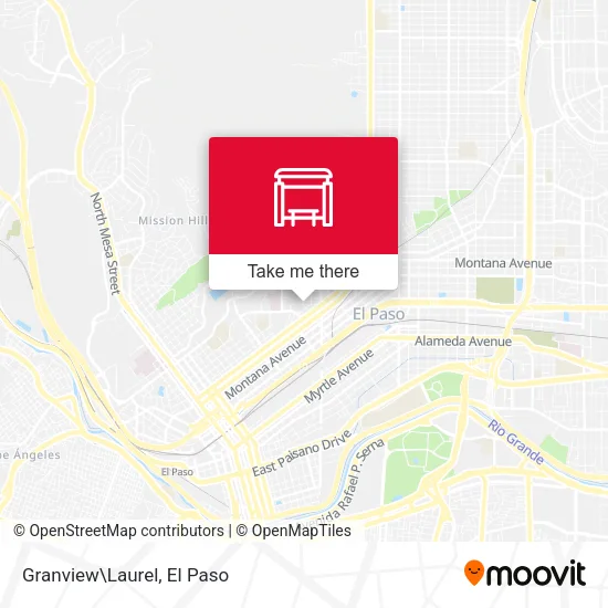 Granview\Laurel map