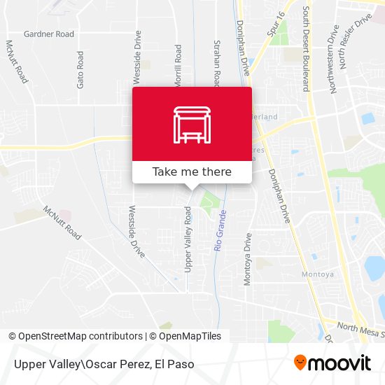 Upper Valley\Oscar Perez map