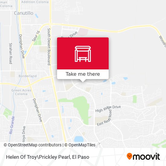 Mapa de Helen Of Troy\Prickley Pearl