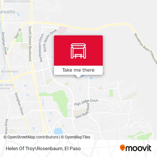 Mapa de Helen Of Troy\Rosenbaum