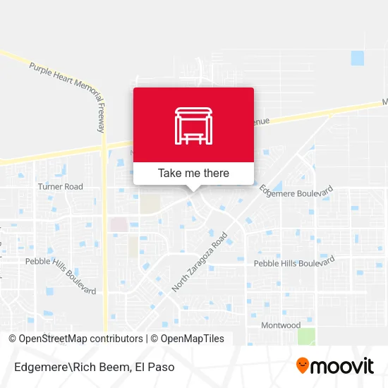 Mapa de Edgemere\Rich Beem