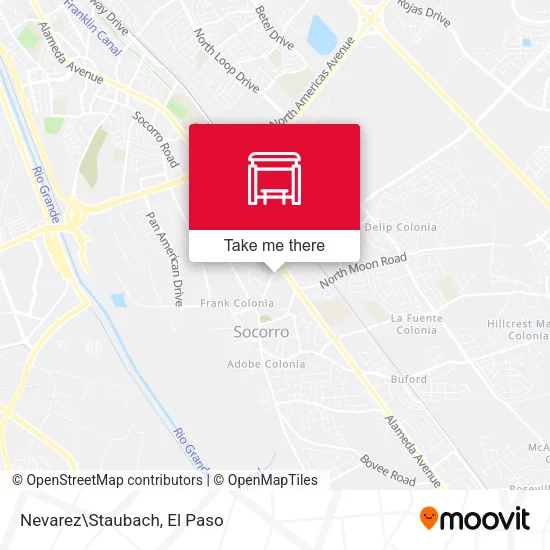 Nevarez\Staubach map