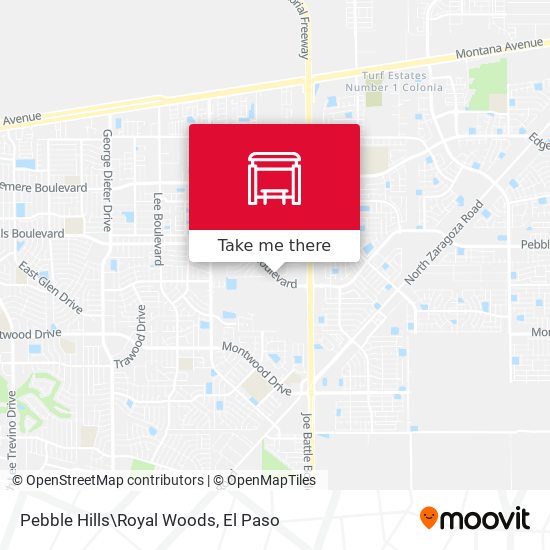 Pebble Hills\Royal Woods map