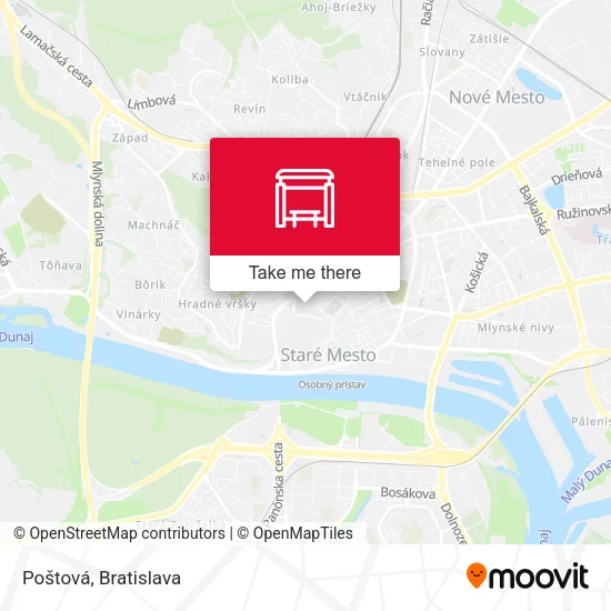 Poštová map