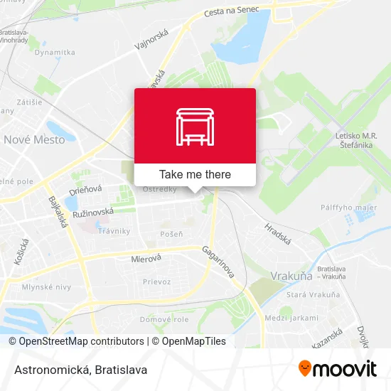 Astronomická map