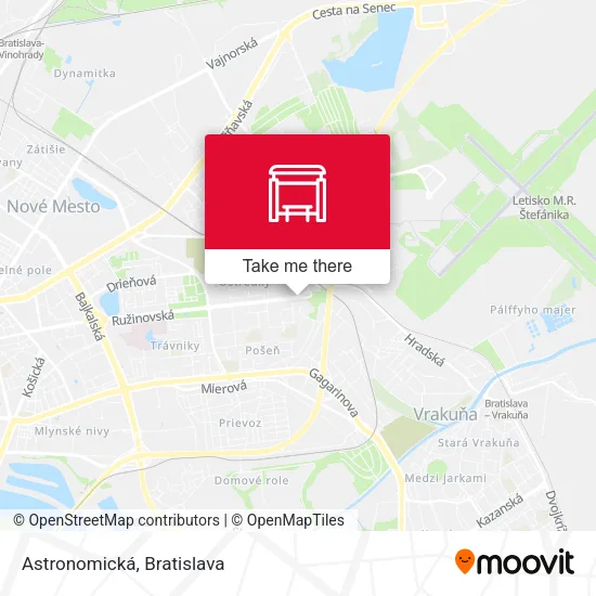 Astronomická map