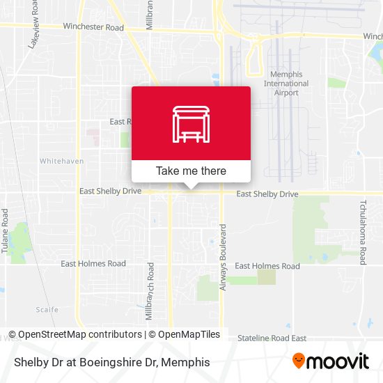 Shelby Dr at Boeingshire Dr map