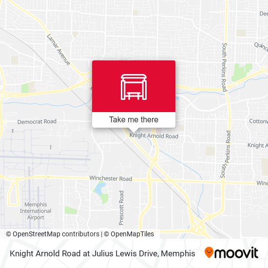 Knight Arnold Road at Julius Lewis Drive map