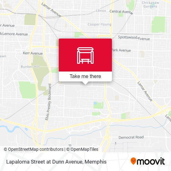 Mapa de Lapaloma Street at Dunn Avenue
