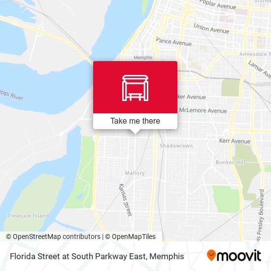 Mapa de Florida Street at South Parkway East