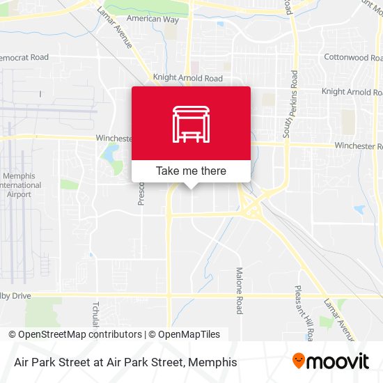 Air Park Street at Air Park Street map