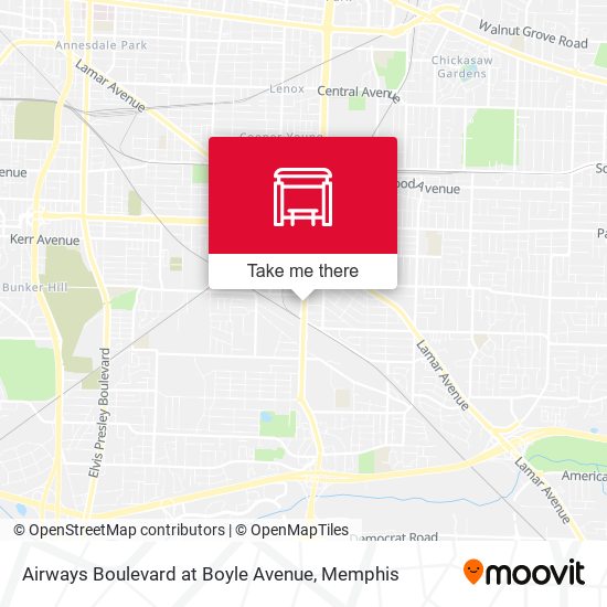 Mapa de Airways Boulevard at Boyle Avenue