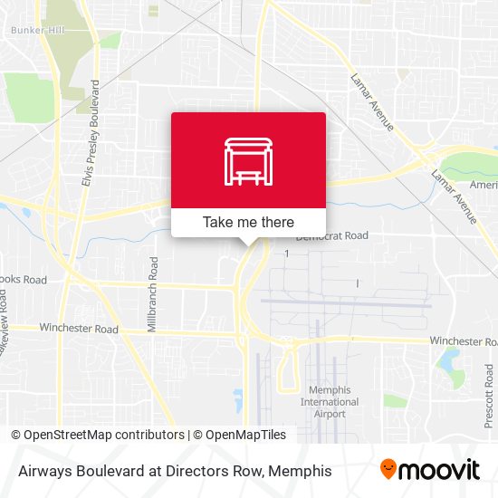 Mapa de Airways Boulevard at Directors Row