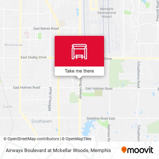 Airways Boulevard at Mckellar Woods map