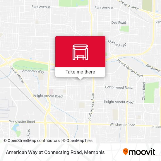 American Way at Connecting Road map