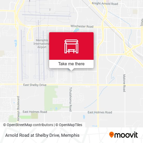 Mapa de Arnold Road at Shelby Drive