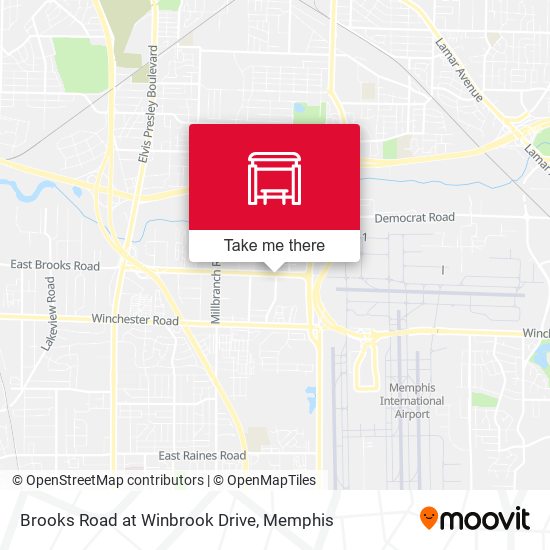 Mapa de Brooks Road at Winbrook Drive