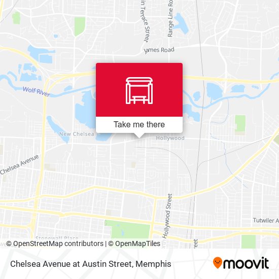 Mapa de Chelsea Avenue at Austin Street