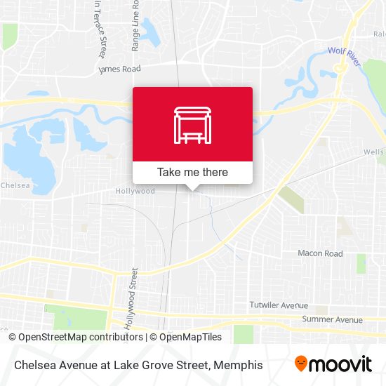 Chelsea Avenue at Lake Grove Street map