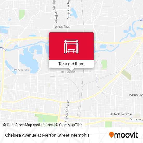Mapa de Chelsea Avenue at Merton Street
