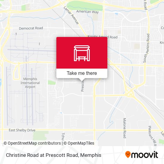 Christine Road at Prescott Road map