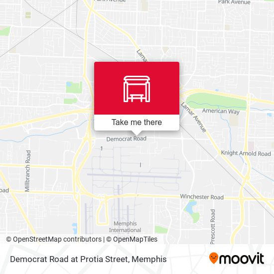 Democrat Road at Protia Street map