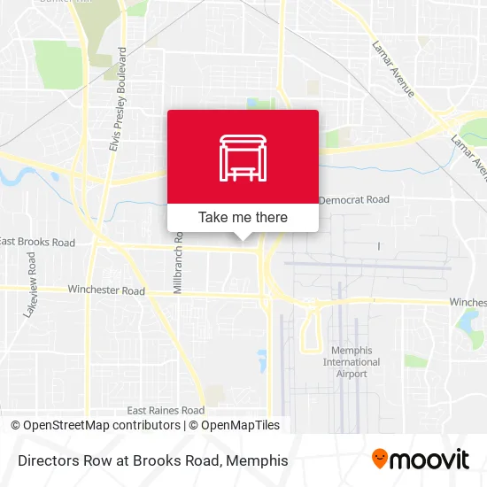 Mapa de Directors Row at Brooks Road