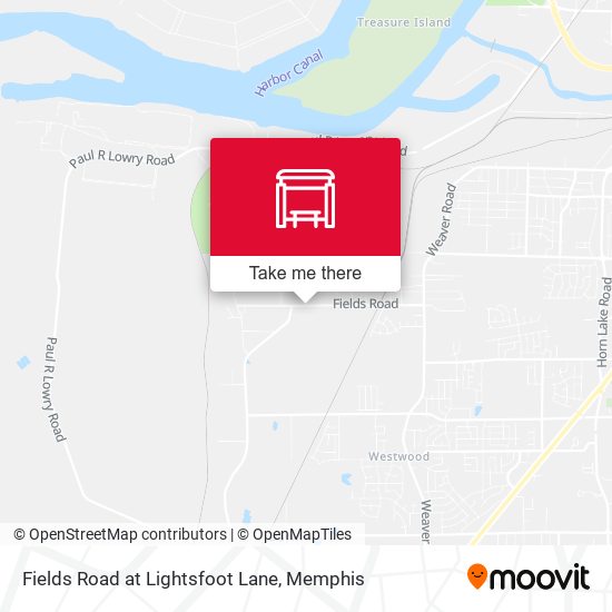 Mapa de Fields Road at Lightsfoot Lane