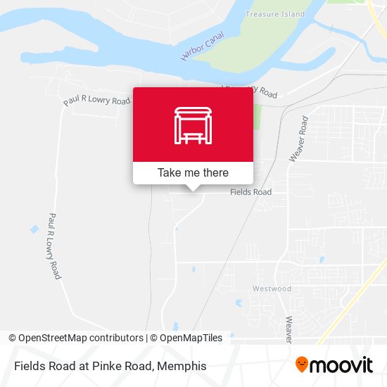 Mapa de Fields Road at Pinke Road
