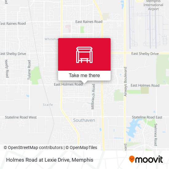 Mapa de Holmes Road at Lexie Drive