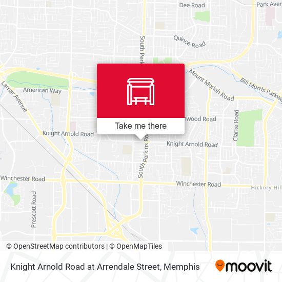 Knight Arnold Road at Arrendale Street map