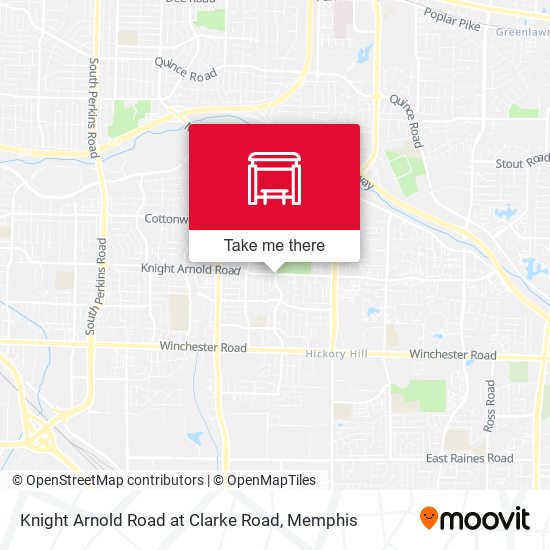Knight Arnold Road at Clarke Road map
