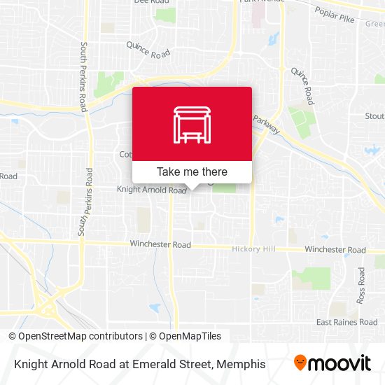 Mapa de Knight Arnold Road at Emerald Street