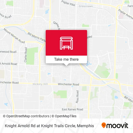 Mapa de Knight Arnold Rd at Knight Trails Circle