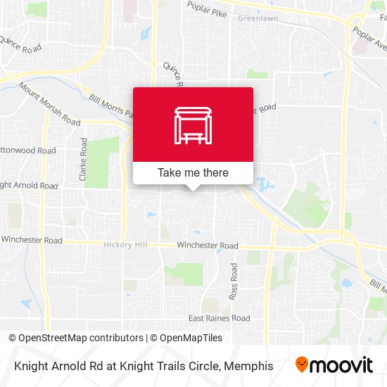 Knight Arnold Rd at Knight Trails Circle map