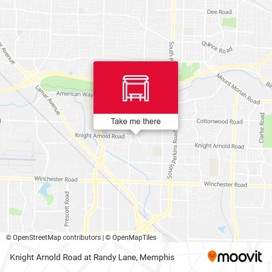 Mapa de Knight Arnold Road at Randy Lane