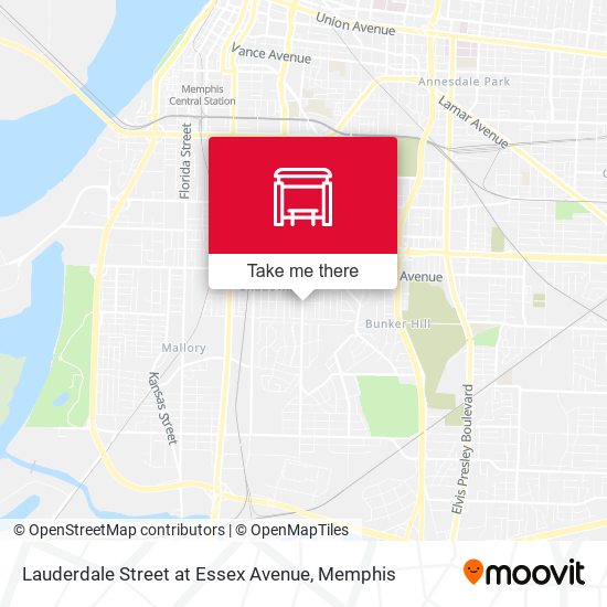 Mapa de Lauderdale Street at Essex Avenue