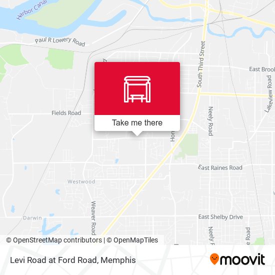 Mapa de Levi Road at Ford Road