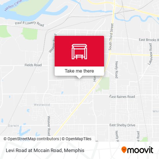 Mapa de Levi Road at Mccain Road