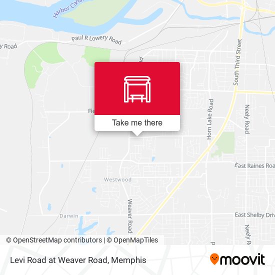 Mapa de Levi Road at Weaver Road