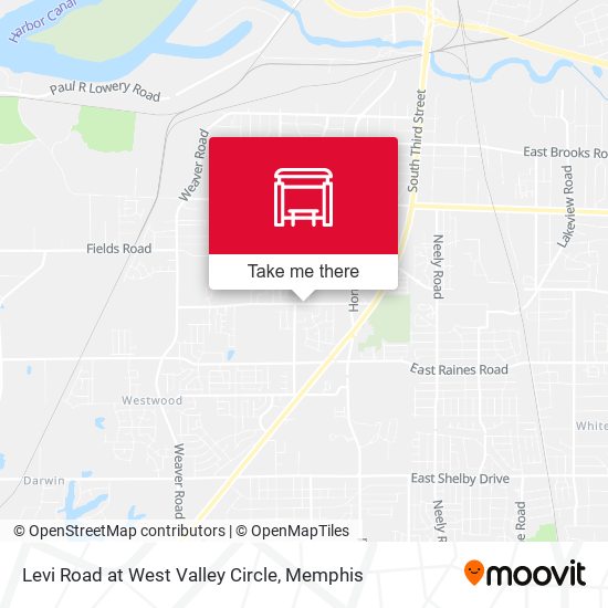 Levi Road at West Valley Circle map