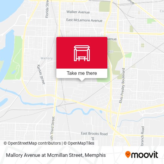 Mallory Avenue at Mcmillan Street map